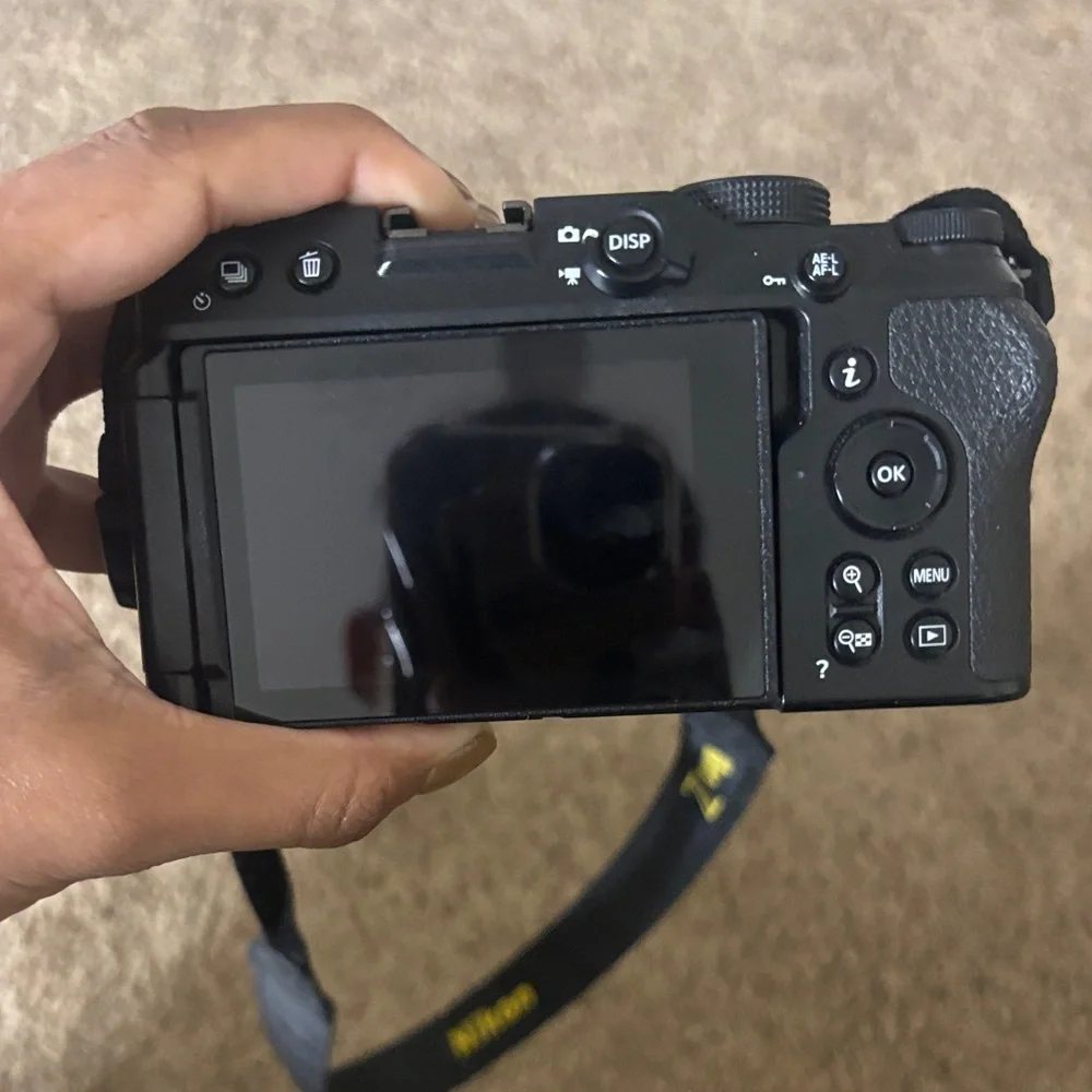 Nikon Black Compact Digital Camera